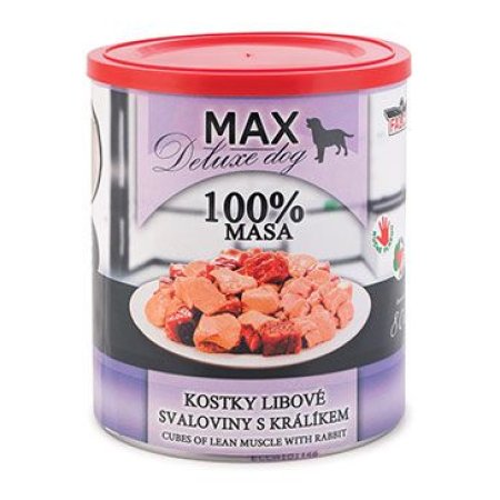 FALCO MAX DOG kostky libové svaloviny s králíkem 800g