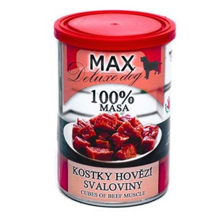 FALCO MAX DOG kostky hovězí svaloviny 400g