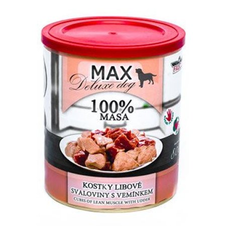 FALCO MAX DOG kostky libové svaloviny s vemínkem 800g