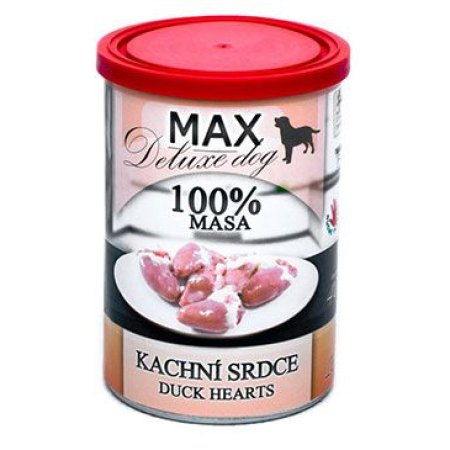 FALCO MAX DOG kachní srdce 400g