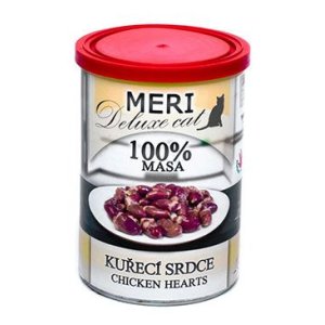 FALCO MERI CAT kuřecí srdce 400g