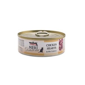 FALCO MERI CAT kuřecí srdce 80g