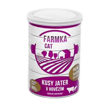 FALCO FARMKA CAT s játry 400g