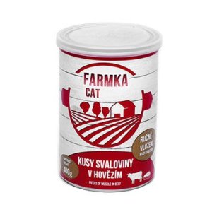 FALCO FARMKA CAT se svalovinou 400g