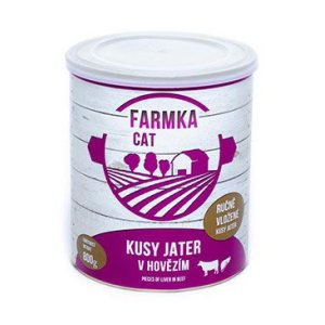 FALCO FARMKA CAT s játry 800g