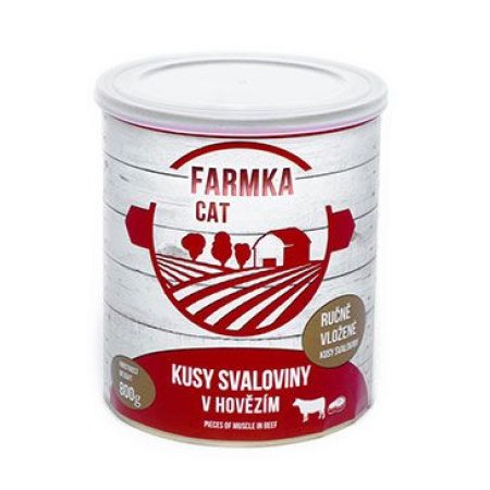 FALCO FARMKA CAT se svalovinou 800g