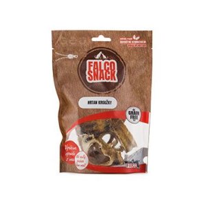FALCO DOG Hrtan kroužky 70g závěs