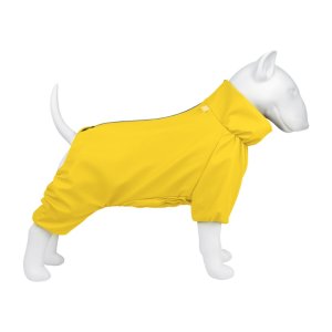 WAUDOG pláštěnka/overal pro psy Waterproof žlutá S 32