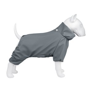 WAUDOG pláštěnka/overal pro psy Waterproof šedá S 32