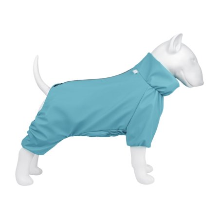 WAUDOG pláštěnka/overal pro psy Waterproof modrá M 35