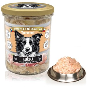 Tommi Kuřecí maso v rosolu pro psy, 370 g