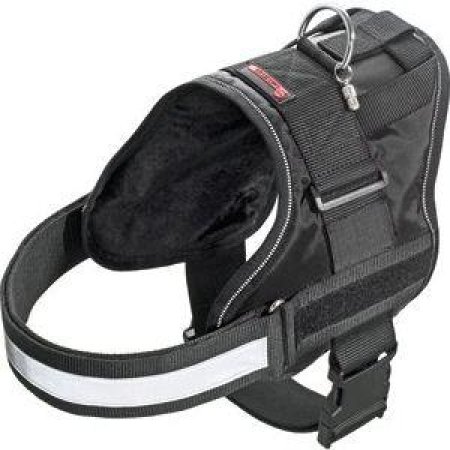 Postroj XTREME HARNESS teflon černý, 44-50cm