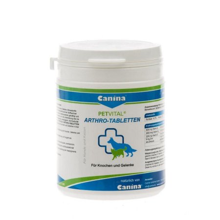 Canina Petvital Arthro-Tabs 180tbl