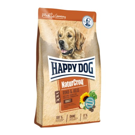 Happy Dog Natur Croq Rind&Rice 15kg