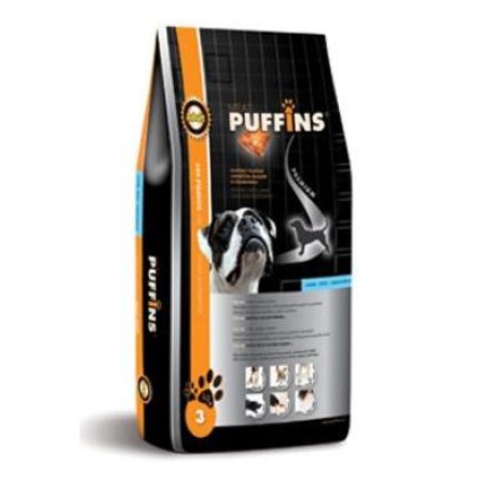 Puffins Adult Lamb Rice 1kg