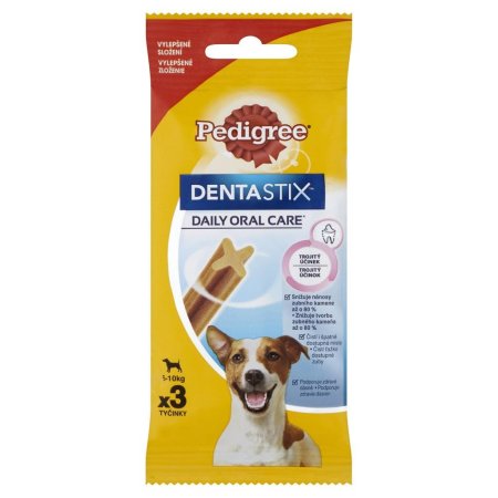 PEDIGREE pochoutka DentaStix Mini 3pack 45 g