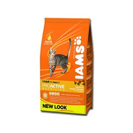 IAMS for Vitality Adult Cat Food with Fresh Chicken 10kg