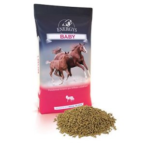 Krmivo koně ENERGY’S Baby gra 25kg