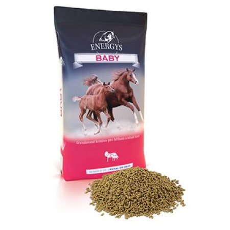 Krmivo koně ENERGY’S Baby gra 25kg
