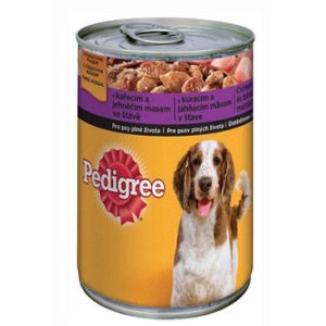 Pedigree konzerva Junior kuřecí 400g