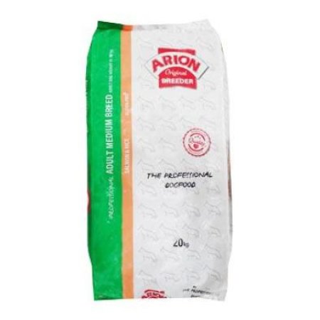 Arion Dog Adult Salmon Rice 20kg