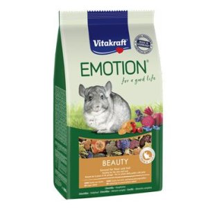 Vitakraft Rodent Chinchilla krm. Emotion Beauty 600g
