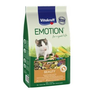 Vitakraft Rodent Rat krm. Emotion Beauty 600g