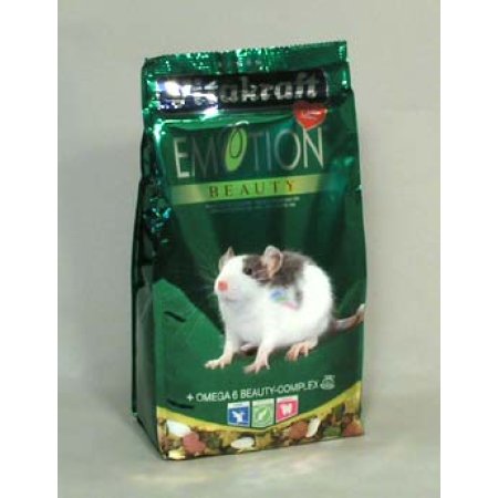 Vitakraft Rodent Rat krm. Emotion Beauty 600g