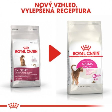 Royal Canin Exigent Aromatic 2 kg