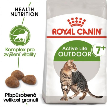 Royal Canin Outdoor 7+ 400 g