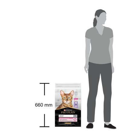Pro Plan Cat Delicate krůta 10 kg