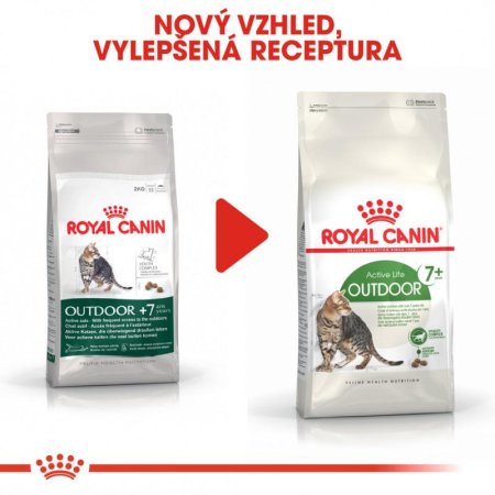 Royal Canin Outdoor 7+ 2 kg