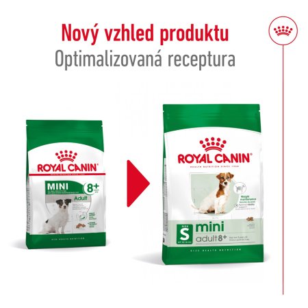 Royal Canin Mini Adult 8+ 800 g