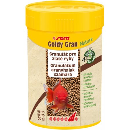 Sera Goldy Gran Nature 100ml / 30g