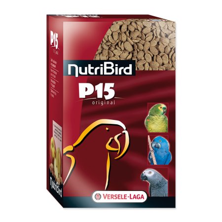 Krmivo NutriBird P15 Original pro velké papoušky 1kg