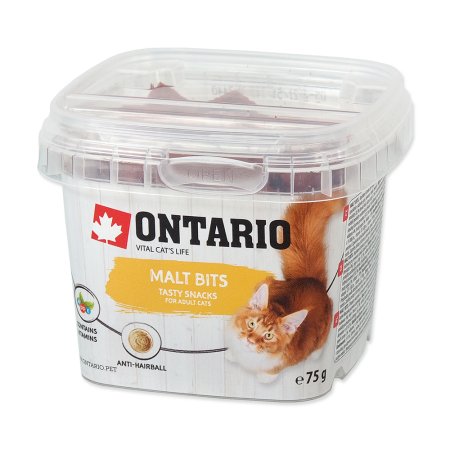 ONTARIO Snack Malt Bits 75g