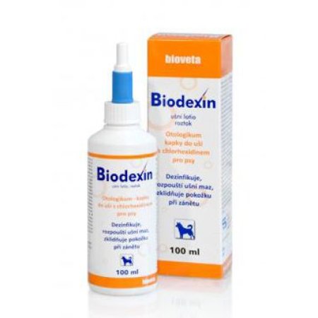 Biodexin ušní lotio 100ml