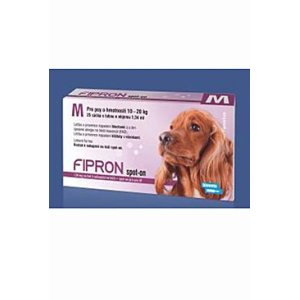 Fipron 134mg Spot-On Dog M sol 1x1,34ml