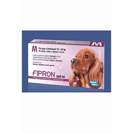 Fipron 134mg Spot-On Dog M sol 1x1,34ml