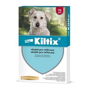 Kiltix Antiparazitní obojek 70cm
