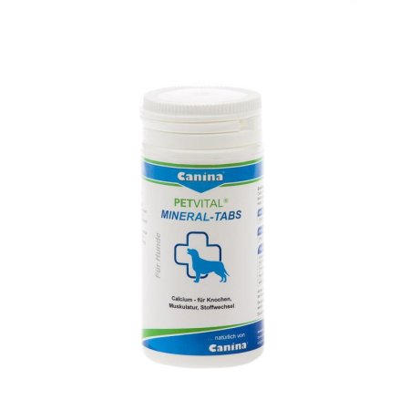 Canina Petvital Mineral Tabs 100g (50tbl.)