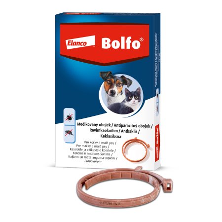 Bolfo Antiparazitní obojek 38cm