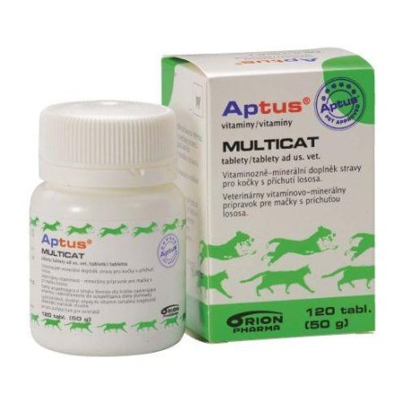 Aptus Multicat 120tbl (celkové zdraví)