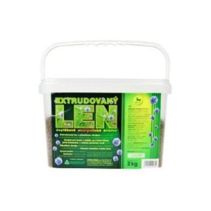 Mikrop Extrudovaný len pro koně kyblík 2kg