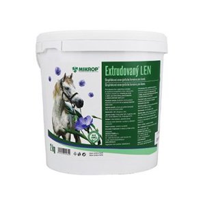 Mikrop Extrudovaný len pro koně kyblík 2kg