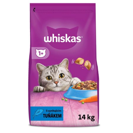 Whiskas granule s tuňákem 14 kg