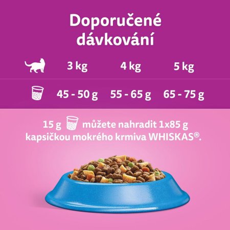 Whiskas granule s tuňákem 14 kg