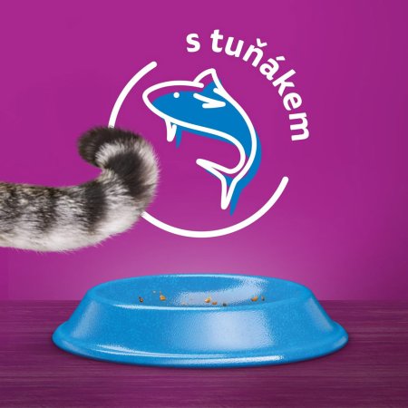 Whiskas granule s tuňákem 14 kg