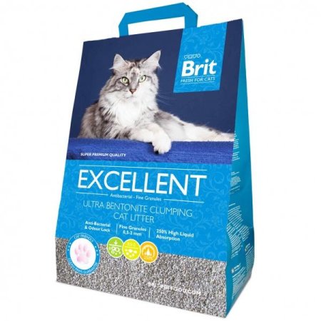 Brit Fresh for Cats Excellent Ultra Bentonite 5kg