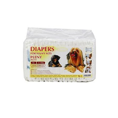 Plenky pro psy vel. 3A 6-10 kg 15ks